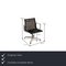 Black Mesh EA 108 Swivel Chair from Vitra, Set of 2, Image 2