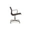Black Mesh EA 108 Swivel Chair from Vitra, Set of 2, Image 5