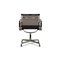 Black Mesh EA 108 Swivel Chair from Vitra, Set of 2, Image 6