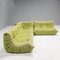 Sectional Sofas Togo by Michel Ducaroy for Ligne Roset, Set of 3, Image 2