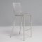 Gebürstete Aluminium Barhocker von Philippe Starck für Emeco, 4er Set 3