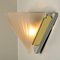 Art Deco Triangle-Shaped Wall Sconce 9