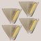 Art Deco Triangle-Shaped Wall Sconce 2