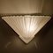 Art Deco Triangle-Shaped Wall Sconce 6