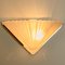 Art Deco Triangle-Shaped Wall Sconce, Image 7