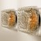 Flower Glass Flush Mount or Wall Sconce, 1960s, Image 10