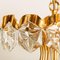 Faceted Crystal Chandeliers by Kinkeldey for Bakalowits & Söhne, 1970s, Set of 2, Image 7