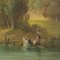 Carlo Pupi, Landscape Painting, Oil on Canvas, Framed 6