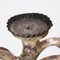 Gilded Candleholder with Volutes 7