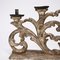 Gilded Candleholder with Volutes 5