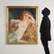 Maria Szantho, Pittura figurativa, Olio su tela, Incorniciato, Immagine 2
