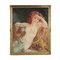 Maria Szantho, Figurative Painting, Oil on Canvas, Framed, Image 1