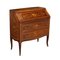 Curved Flap Secretaire in Exotic Wood 1