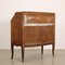Curved Flap Secretaire in Exotic Wood 10