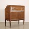 Curved Flap Secretaire in Exotic Wood, Image 10