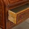 Curved Flap Secretaire in Exotic Wood 6