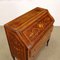 Curved Flap Secretaire in Exotic Wood, Image 9