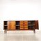 Sideboard in Rosewood from Saporiti, Italy, 1960s 3