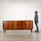 Sideboard in Rosewood from Saporiti, Italy, 1960s 2