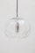 Glass Lamp by Koch & Lowy for Peill & Putzler, 1960s 4