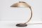 Lámpara de escritorio Bauhaus Art Déco de latón de Egon Hillebrand, Germany, Imagen 2