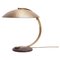 Lámpara de escritorio Bauhaus Art Déco de latón de Egon Hillebrand, Germany, Imagen 1