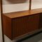 Vintage Wall System Cabinet from Royal Systems, Denmark, 1960s 4
