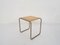 Bauhaus Laccio Side Table by Marcel Breuer for Tecta, Germany, 1980s 1