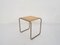 Table d'Appoint Laccio Bauhaus par Marcel Breuer pour Tecta, Allemagne, 1980s 1