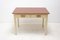 Mid-Century Wooden and Formica Central Table, Czechoslovakia, 1950s, Image 16