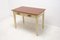 Mid-Century Wooden and Formica Central Table, Czechoslovakia, 1950s 18
