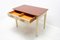 Mid-Century Wooden and Formica Central Table, Czechoslovakia, 1950s, Image 8