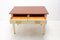 Mid-Century Wooden and Formica Central Table, Czechoslovakia, 1950s, Image 7
