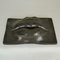 Pop Art Style Wall Mounted Ceramic Sculpture of Lips, Image 3