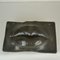 Pop Art Style Wall Mounted Ceramic Sculpture of Lips 7