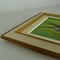 R. Dagstrom, Swedish Painting of Dancing Women in Green Field, Oil on Canvas, Framed 17