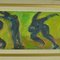 R. Dagstrom, Peinture Suédoise de Danseuses dans un Champ Vert, Huile sur Toile, Encadrée 2