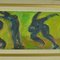 R. Dagstrom, Swedish Painting of Dancing Women in Green Field, Oil on Canvas, Framed, Image 2