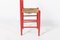 Mid-Century Modern Italian Chairs, 1950s, Set of 4, Image 11
