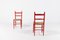 Chaises Mid-Century Modernes, Italie, 1950s, Set de 4 5