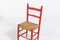 Chaises Mid-Century Modernes, Italie, 1950s, Set de 4 7