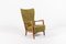 Mid-Century Sculptural Armchair from Fritz Hansen, Denmark, 1950s 1