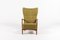 Mid-Century Sculptural Armchair from Fritz Hansen, Denmark, 1950s 6