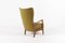 Fauteuil Sculptural Mid-Century de Fritz Hansen, Danemark, 1950s 3