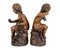 Gothic Revival Carved Cherubs, Set of 2, Image 4