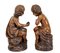 Gothic Revival Carved Cherubs, Set of 2 2
