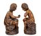 Gothic Revival Carved Cherubs, Set of 2, Image 2