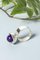 Silver and Amethyst Ring by Turun Hopea 5