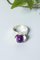 Silber und Amethyst Ring von Turun Hopea 1