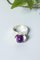 Silver and Amethyst Ring by Turun Hopea, Image 1